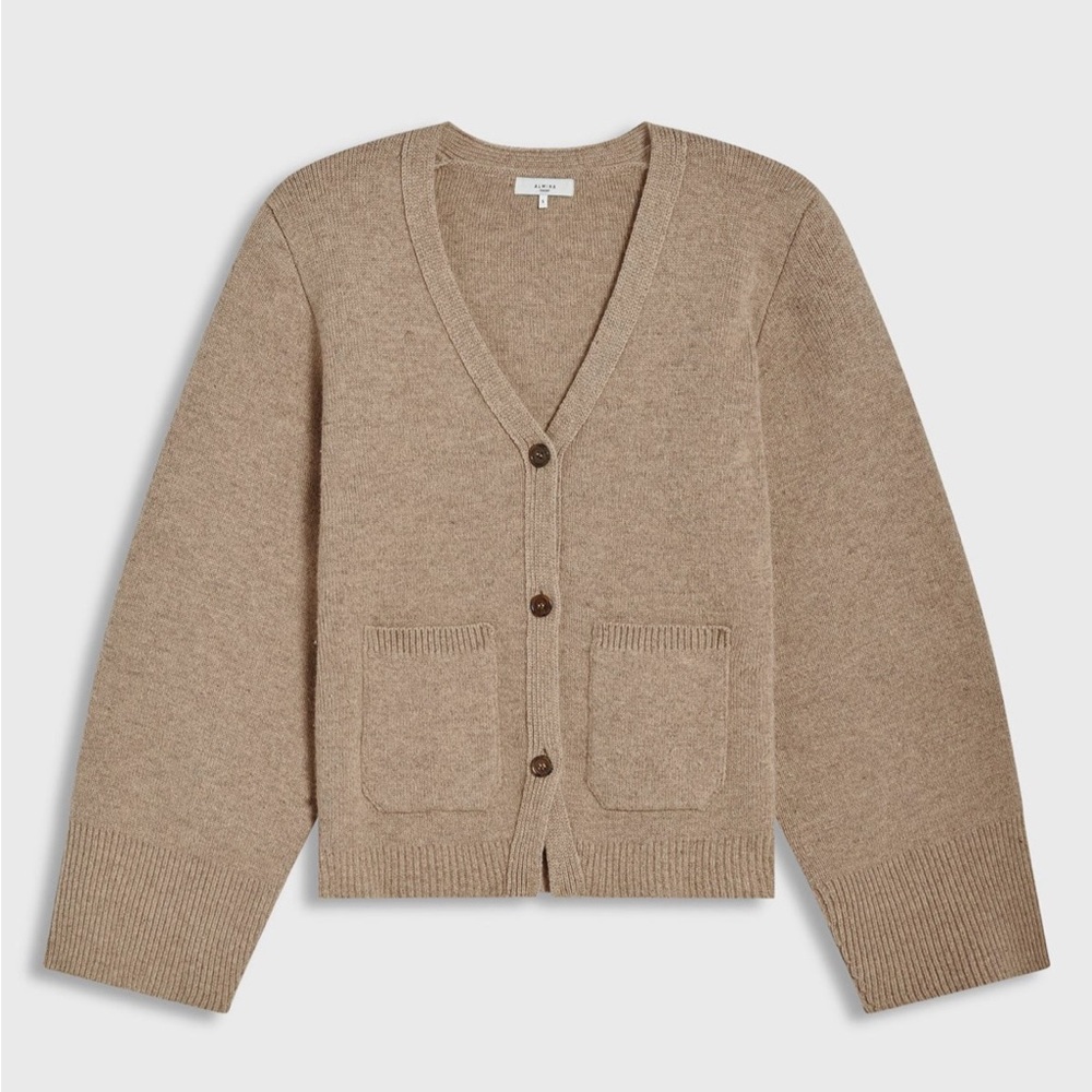 Almina Concept V Neck Cardigan
